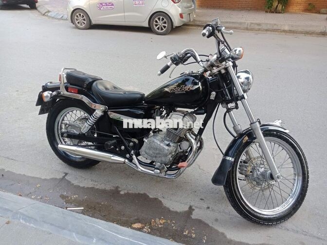 Honda Rebel 175cc  biển 29 màu đen