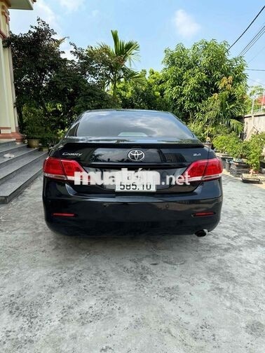 TOYOTA CAMRY 2008 at 2.4G ĐEN
