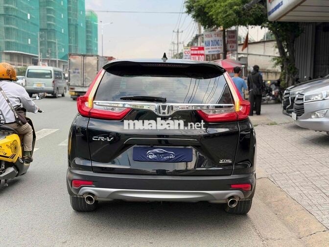 Honda CR-V 2019 L 7 chỗ Đen