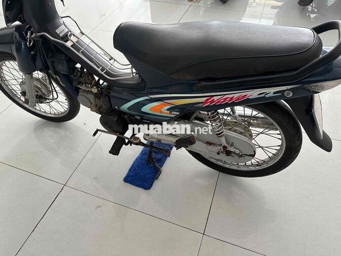 Honda Wave Alpha 2002 Xanh đậm