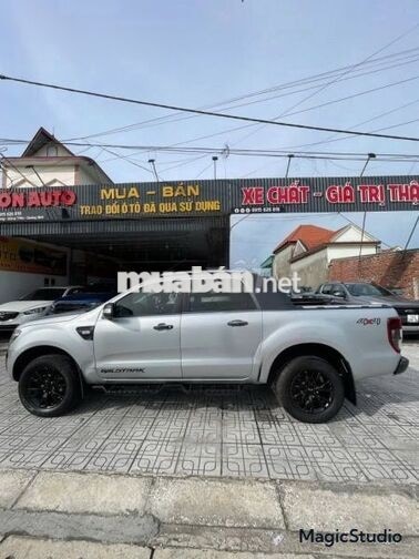 FORD RANGER WILDTRAK 2015 3.2L 4X4 AT BẠC