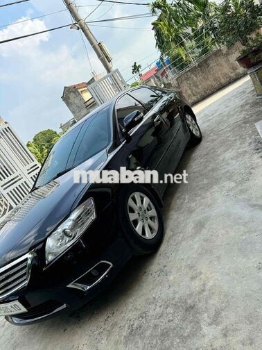 TOYOTA CAMRY 2008 at 2.4G ĐEN