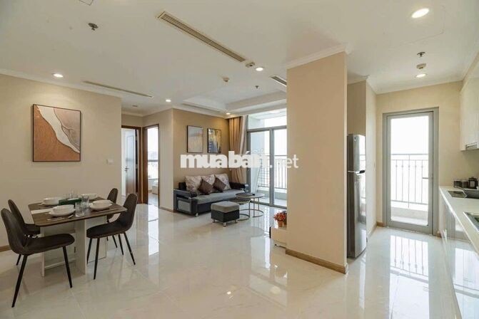 CHO THUÊ CĂN HỘ 2PN VINHOMES CENTRAL PARK – FULL NỘI THẤT ,VÀO Ở NGAY!