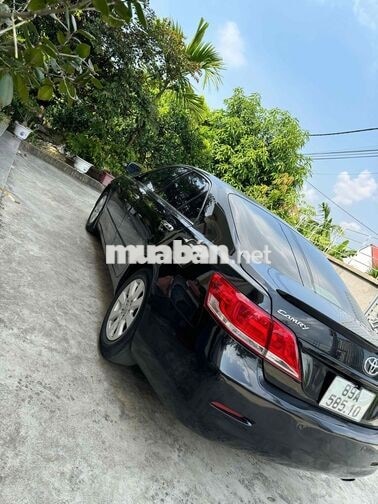 TOYOTA CAMRY 2008 at 2.4G ĐEN