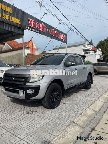 FORD RANGER WILDTRAK 2015 3.2L 4X4 AT BẠC