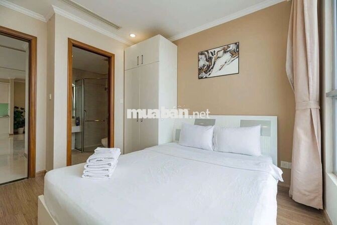CHO THUÊ CĂN HỘ 2PN VINHOMES CENTRAL PARK – FULL NỘI THẤT ,VÀO Ở NGAY!