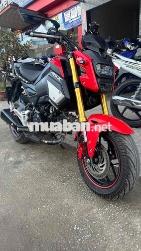 Honda MSX 125 2018 125cc đỏ đen ( hỗ trợ góp )