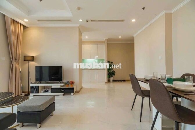 CHO THUÊ CĂN HỘ 2PN VINHOMES CENTRAL PARK – FULL NỘI THẤT ,VÀO Ở NGAY!