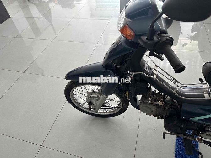 Honda Wave Alpha 2002 Xanh đậm