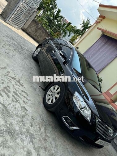 TOYOTA CAMRY 2008 at 2.4G ĐEN