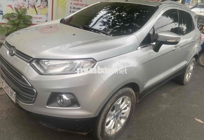Ford EcoSport 2016 Titanium 122742 km Bạc