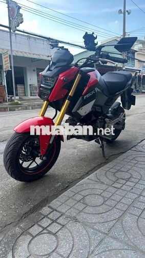 Honda MSX 125 2018 125cc đỏ đen ( hỗ trợ góp )
