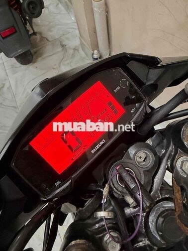 SUZUKI SATRIA F150 2019 MÀU ĐEN