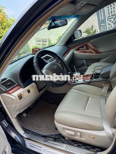 TOYOTA CAMRY 2008 at 2.4G ĐEN