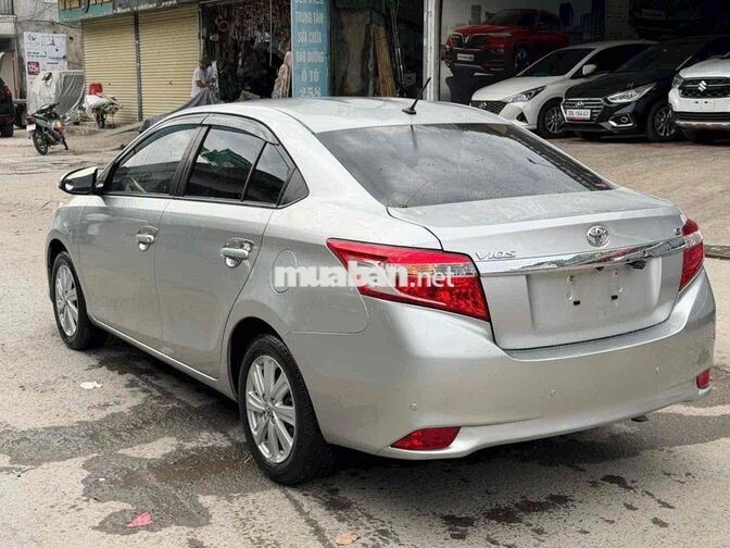 Toyota Vios 2016 1.5 G Bạc