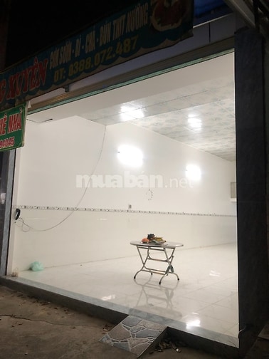 Chính chủ bán nhà mặt tiền kinh doanh đường số 9A, chợ Phú Chánh A, Hò