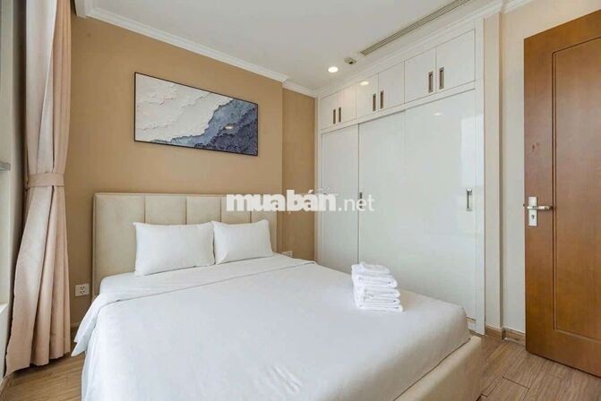 CHO THUÊ CĂN HỘ 2PN VINHOMES CENTRAL PARK – FULL NỘI THẤT ,VÀO Ở NGAY!
