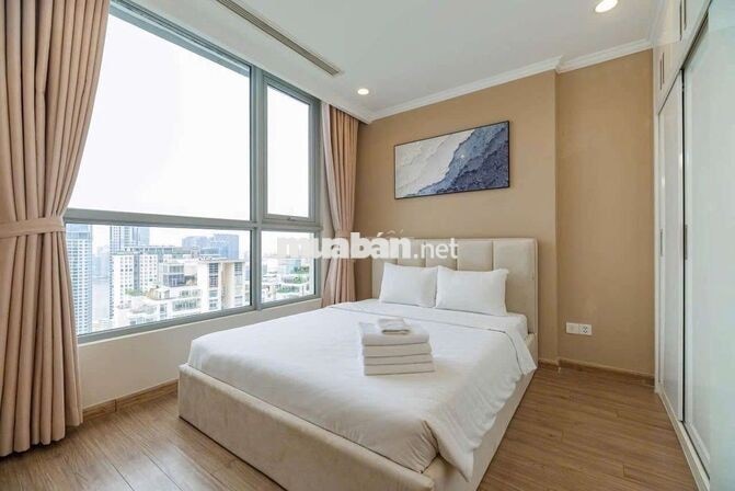 CHO THUÊ CĂN HỘ 2PN VINHOMES CENTRAL PARK – FULL NỘI THẤT ,VÀO Ở NGAY!