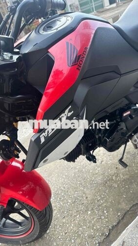 Honda MSX 125 2018 125cc đỏ đen ( hỗ trợ góp )