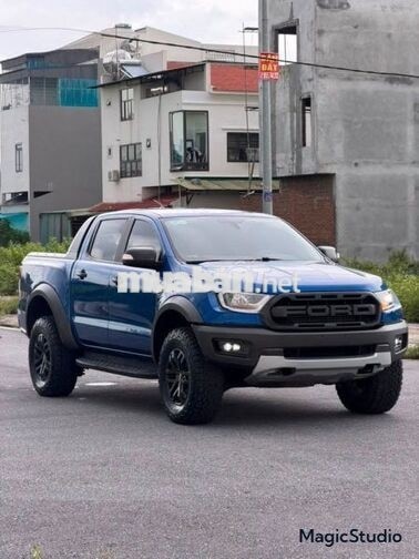 Ford Ranger Raptor 2019 2.0L 4x4 AT Xanh