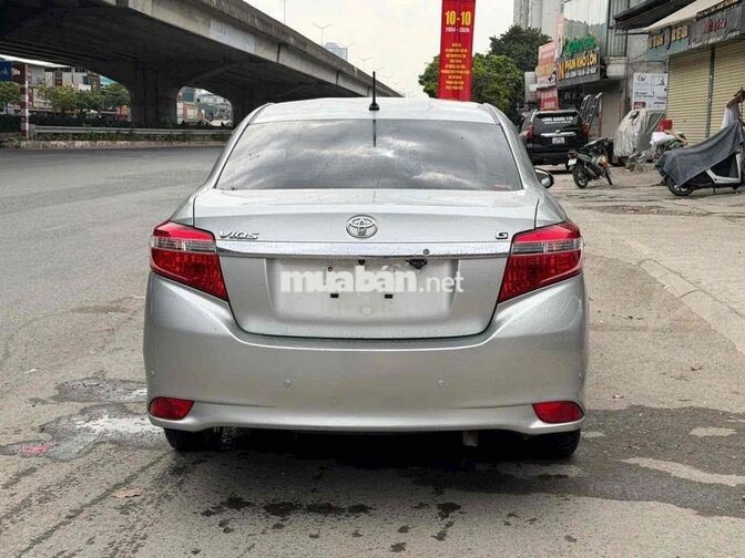 Toyota Vios 2016 1.5 G Bạc