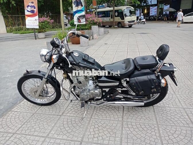 Honda Rebel 175cc  biển 29 màu đen