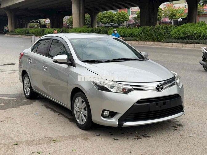 Toyota Vios 2016 1.5 G Bạc
