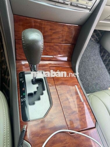 TOYOTA CAMRY 2008 at 2.4G ĐEN