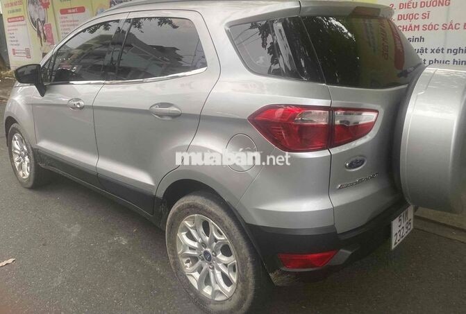 Ford EcoSport 2016 Titanium 122742 km Bạc