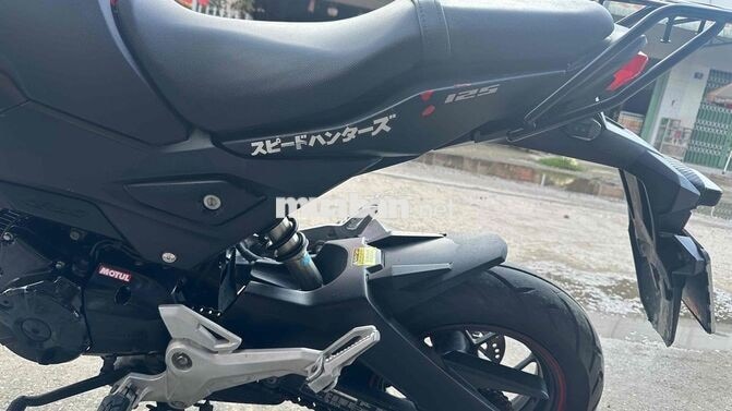 Honda MSX 125 2018 125cc đỏ đen ( hỗ trợ góp )