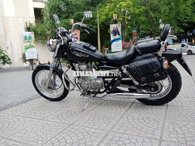 Honda Rebel 175cc  biển 29 màu đen