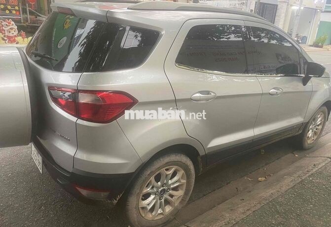 Ford EcoSport 2016 Titanium 122742 km Bạc