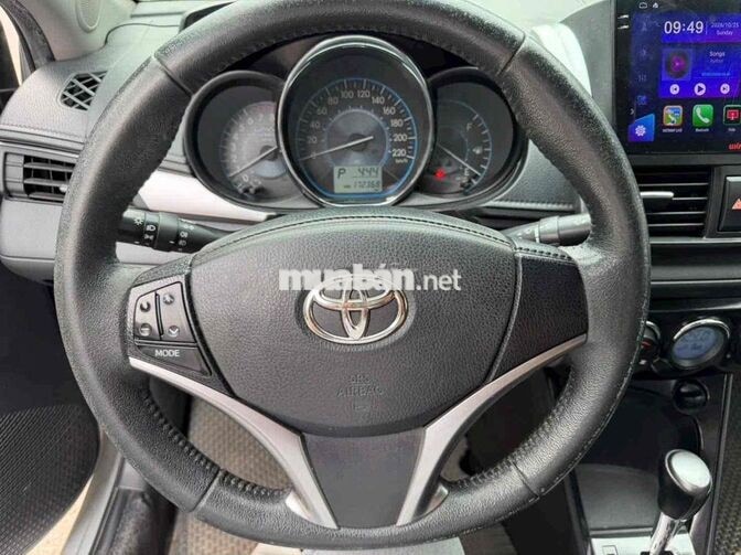 Toyota Vios 2016 1.5 G Bạc