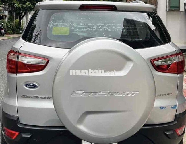Ford EcoSport 2016 Titanium 122742 km Bạc