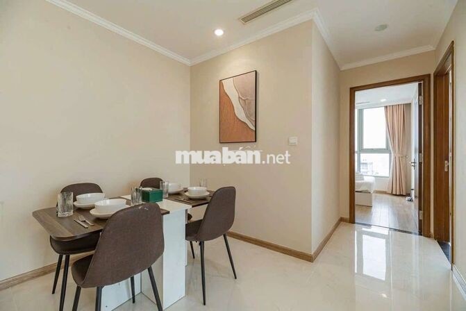 CHO THUÊ CĂN HỘ 2PN VINHOMES CENTRAL PARK – FULL NỘI THẤT ,VÀO Ở NGAY!
