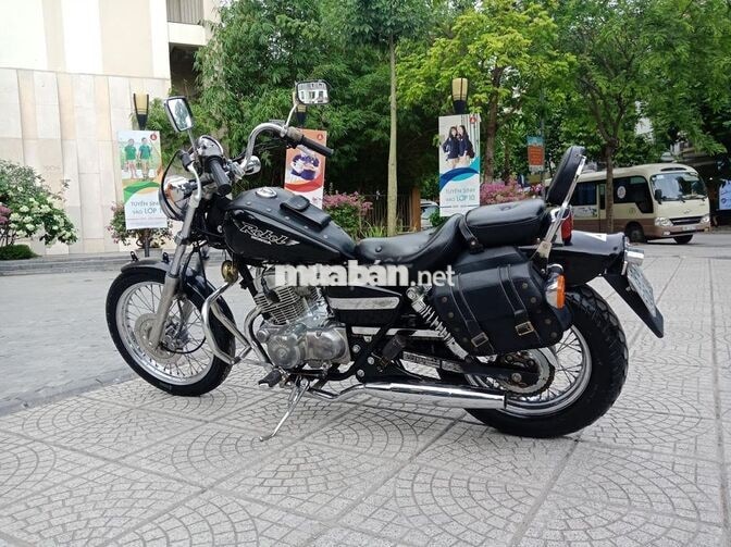 Honda Rebel 175cc  biển 29 màu đen