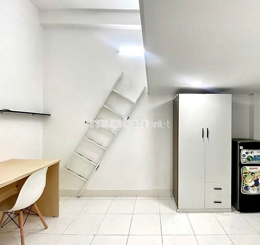 Phòng duplex lầu 1, fix  nhẹ cho khách 1 người. HÌNH THẬT, GIÁ THẬT