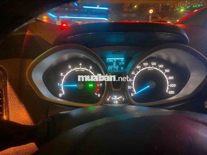 Ford EcoSport 2016 Titanium 122742 km Bạc