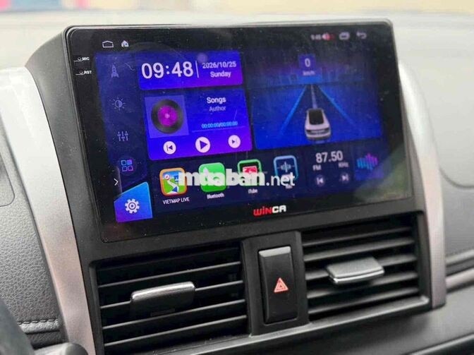 Toyota Vios 2016 1.5 G Bạc
