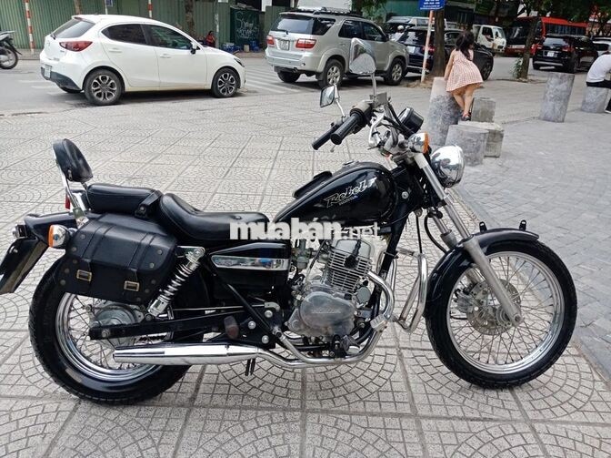 Honda Rebel 175cc  biển 29 màu đen