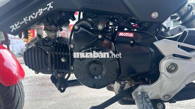 Honda MSX 125 2018 125cc đỏ đen ( hỗ trợ góp )