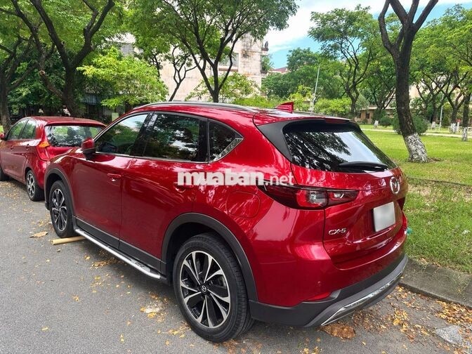 Mazda CX-5 2023 Luxury 85000 km Đỏ