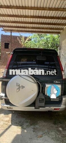 Mitsubishi Jolie 2.0 MPI Xanh 7 chỗ