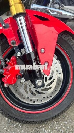 Honda MSX 125 2018 125cc đỏ đen ( hỗ trợ góp )
