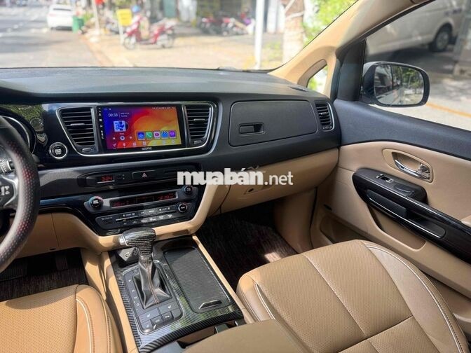 Kia Sedona 2017 2.2L DATH 156.000 km Trắng