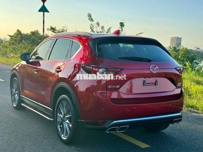 Mazda CX-5 2022 2.0L Deluxe 2,7 vạn Đỏ