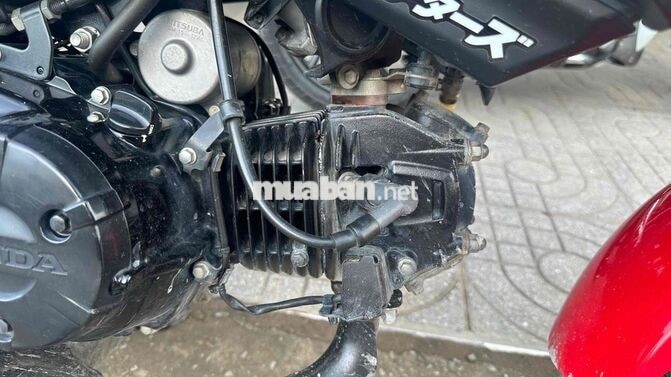 Honda MSX 125 2018 125cc đỏ đen ( hỗ trợ góp )