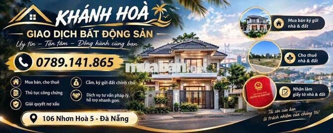 Cho thuê nhà  k 75 nguyễn văn cừ phường hải vân thành phố đà nẵng  Diệ