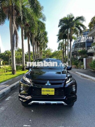 Mitsubishi Triton Athlete 2023 4x4 Đen