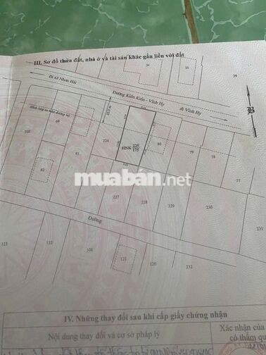 ĐẤT MẶT TIỀN, KDC hiện hữu, Phủ hồng full